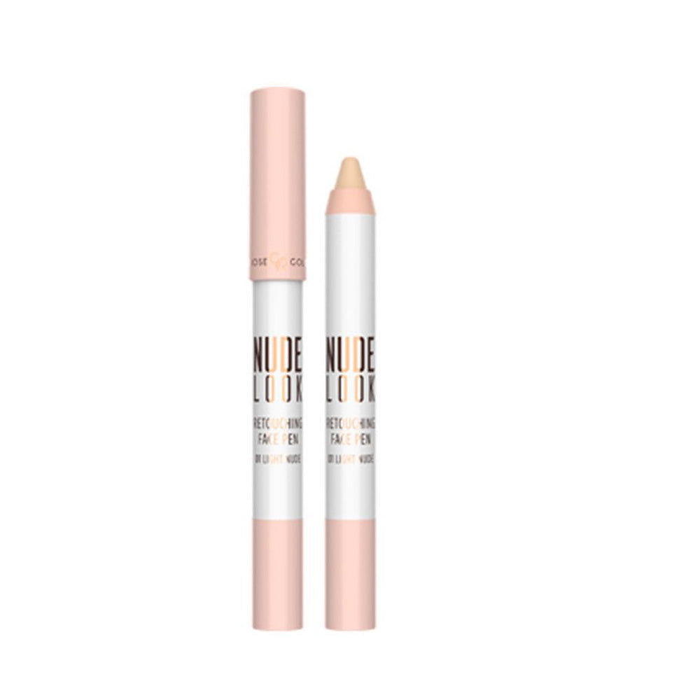 Golden Rose Crayon Retouching Nude Look 