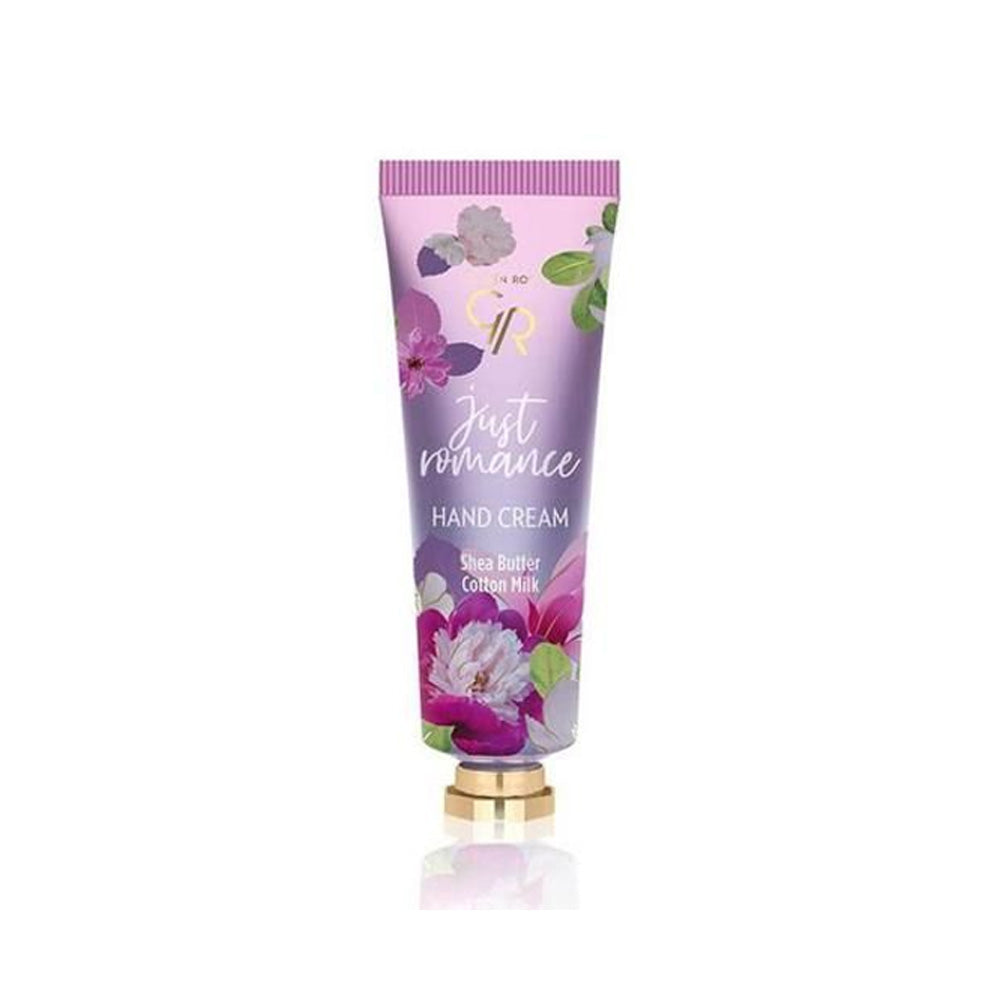 Golden Rose Crème Pour Les Mains Just Romance | Nova Para
