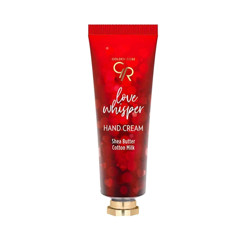 Golden Rose Crème Pour Les Mains Love Whisper | Nova Para