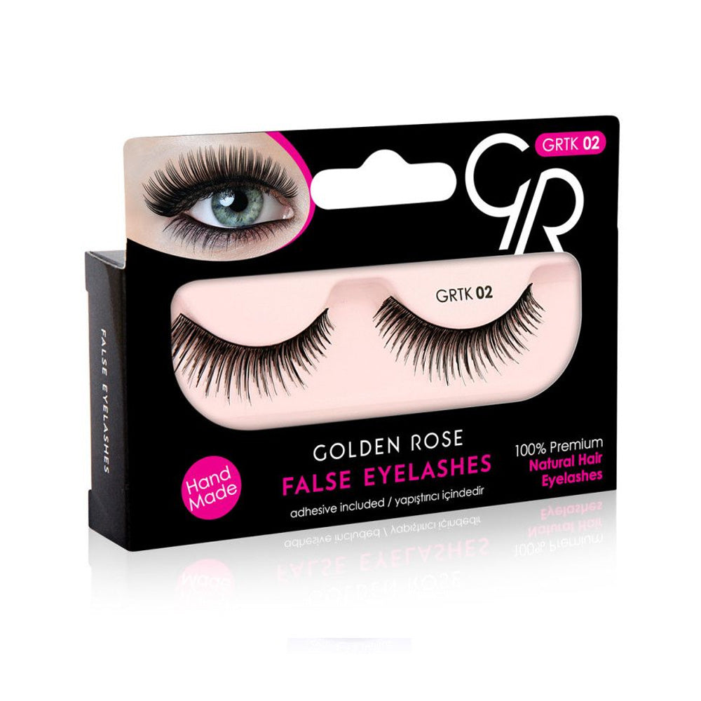 Golden Rose Faux Cils | Nova Para