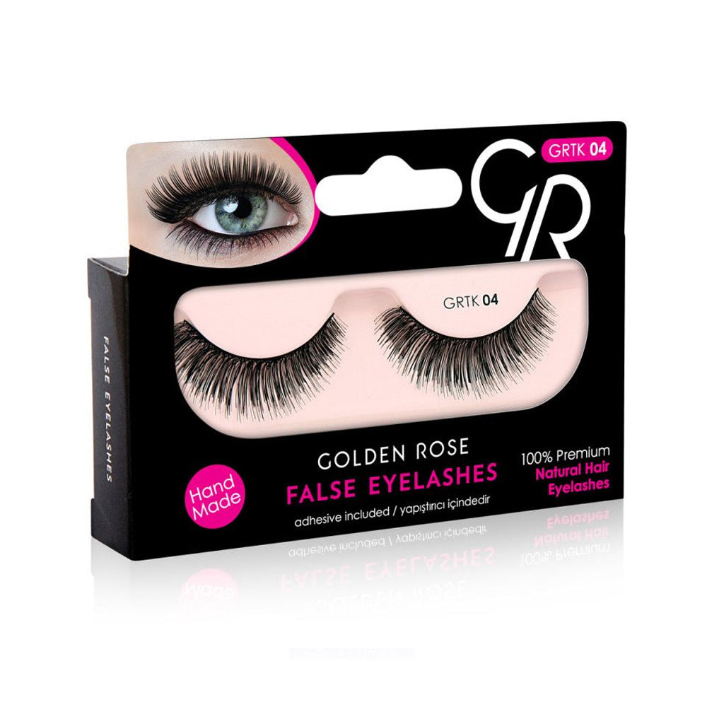 Golden Rose Faux Cils | Nova Para