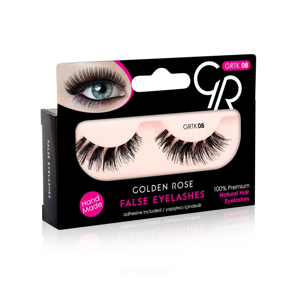 Golden Rose Faux Cils | Nova Para