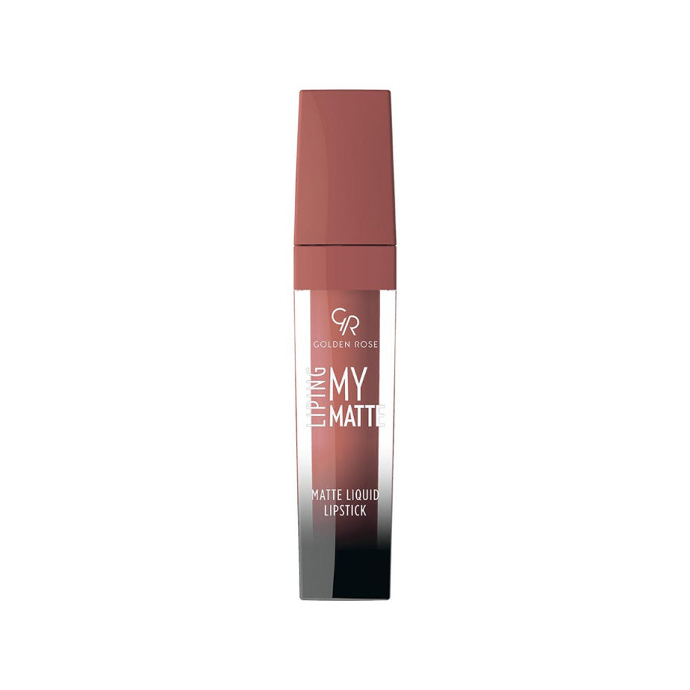 Golden Rose Gloss My Matte Lip Ink | Nova Para