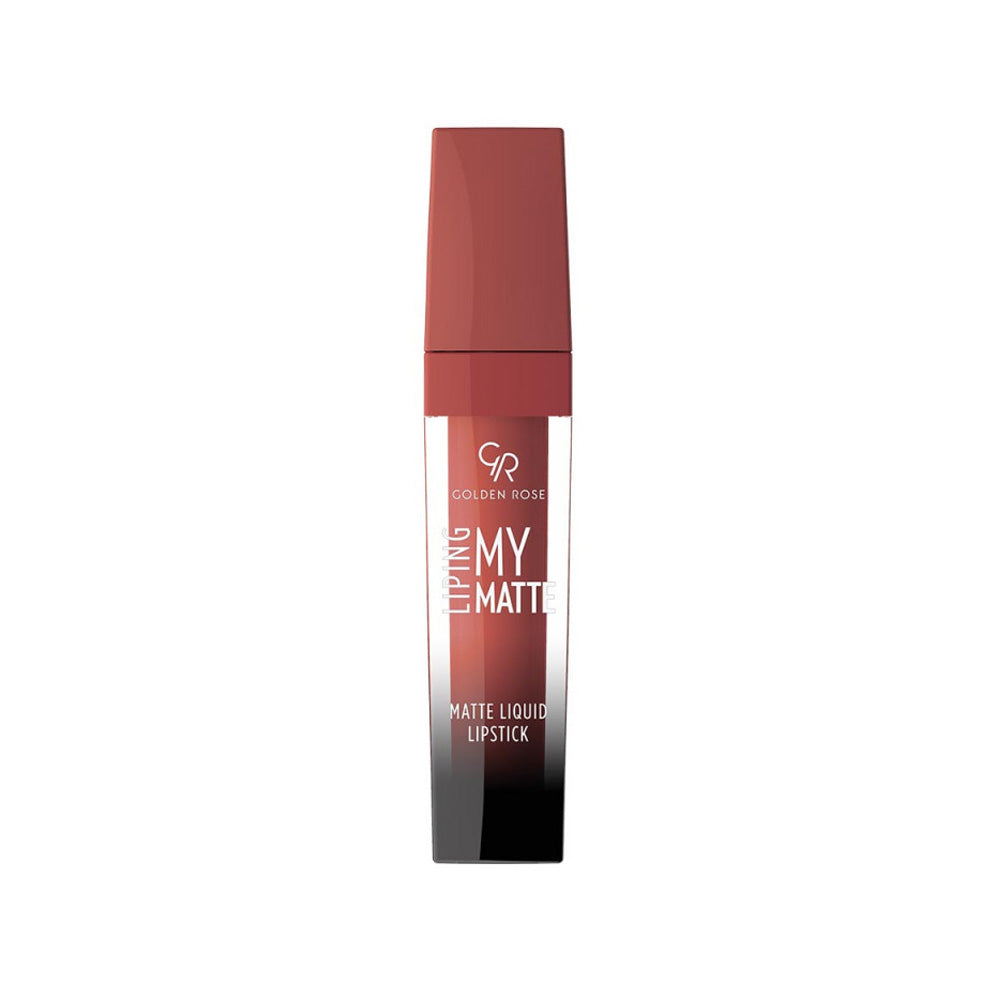 Golden Rose Gloss My Matte Lip Ink | Nova Para