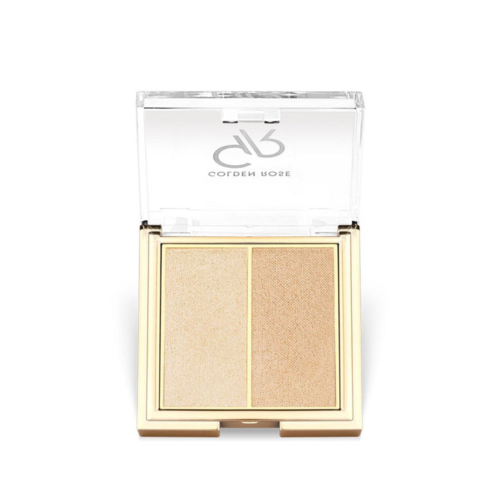 Golden Rose Highlighter Duo | Nova Para