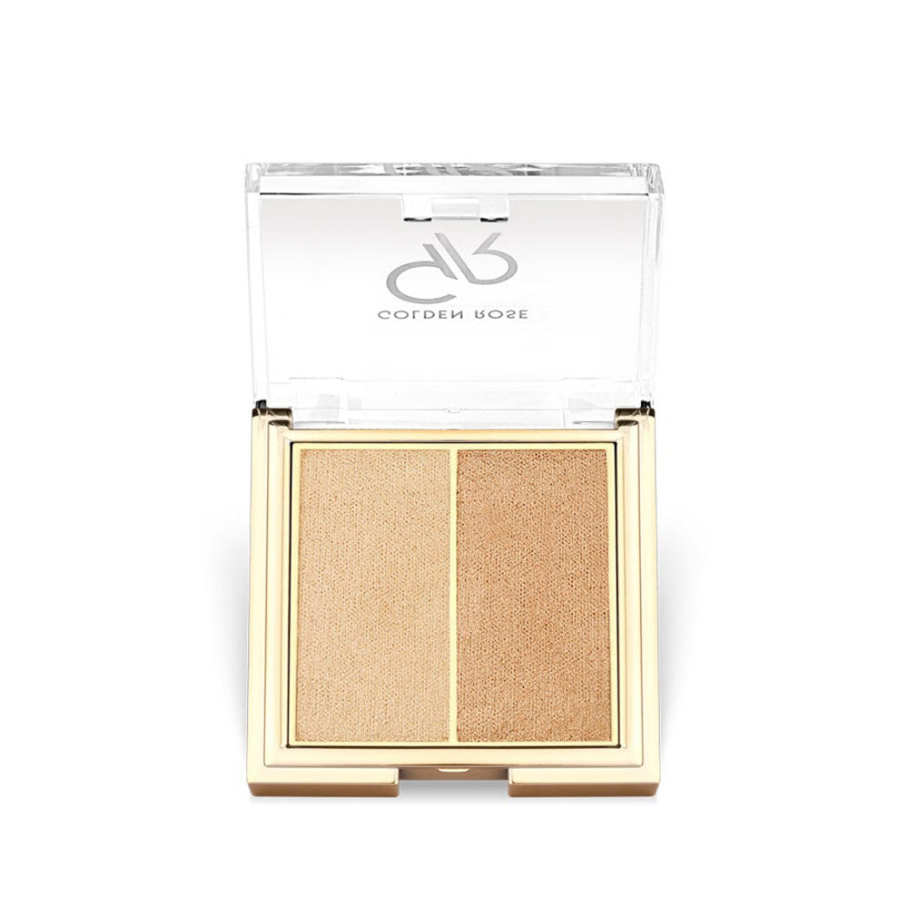 Golden Rose Highlighter Duo | Nova Para