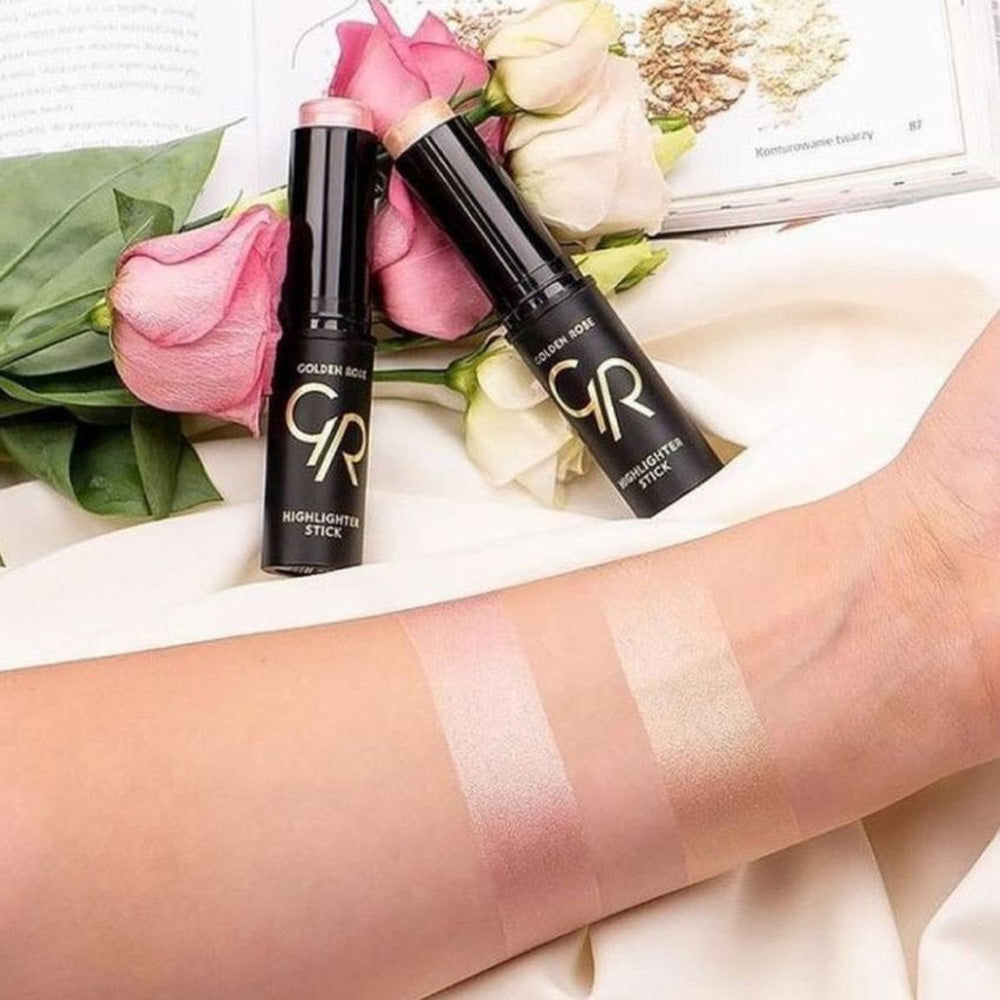 Golden Rose Highlighter Stick | Nova Para
