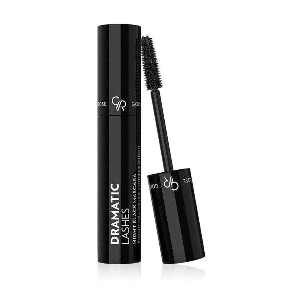 Golden Rose Mascara Dramatic Night Black | Nova Para