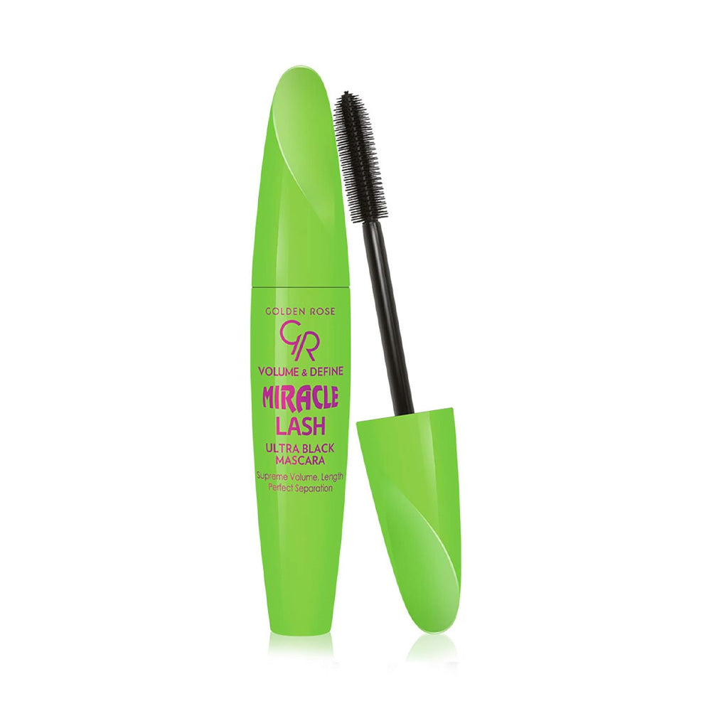 Golden Rose Mascara Noir Miracle lash  | Nova Para