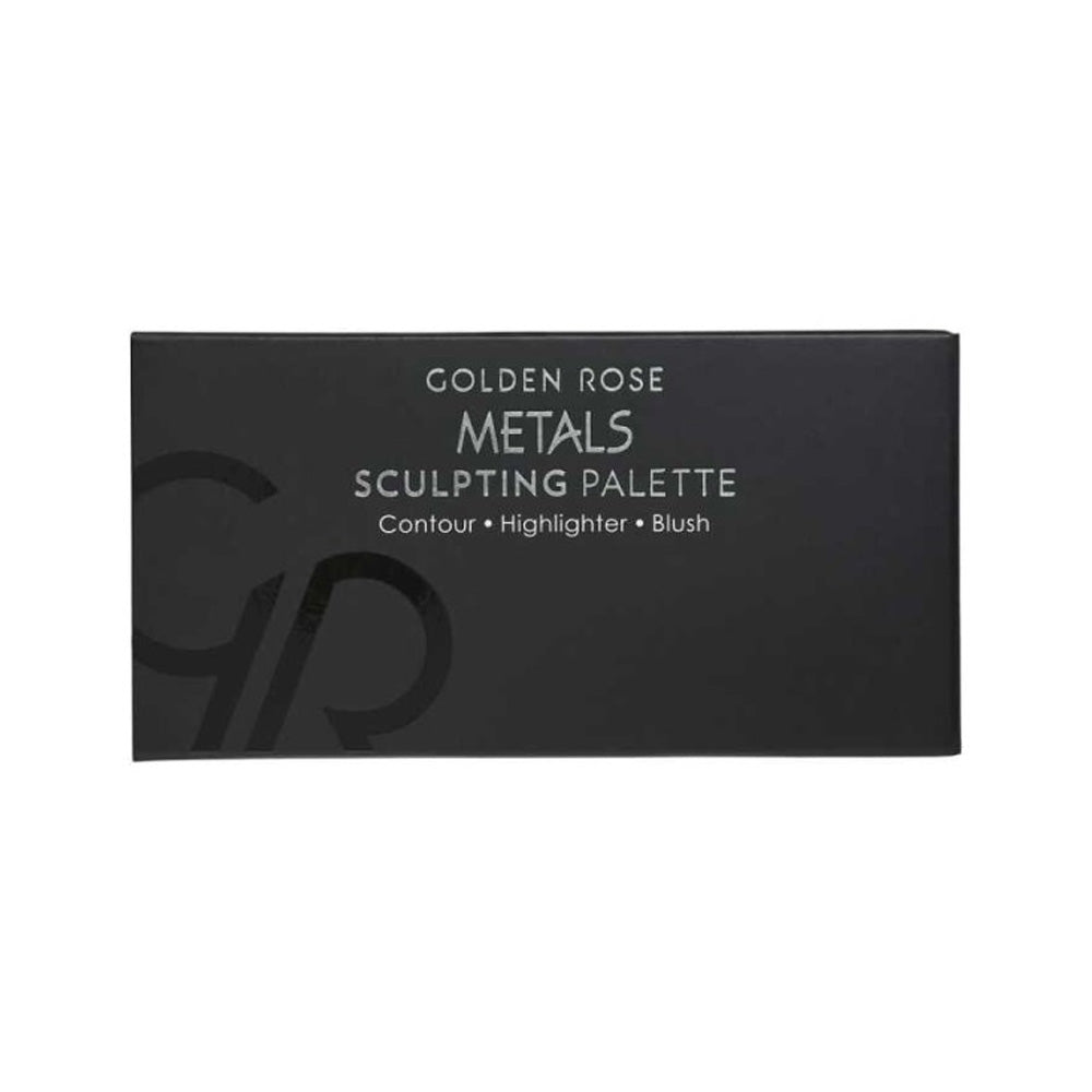 Golden Rose Palette Metals Sculpting | Nova Para