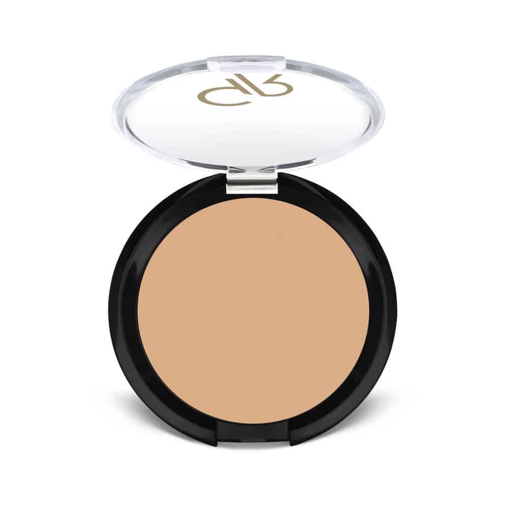 Golden Rose Poudre Compacte Toucher Et Soyeux