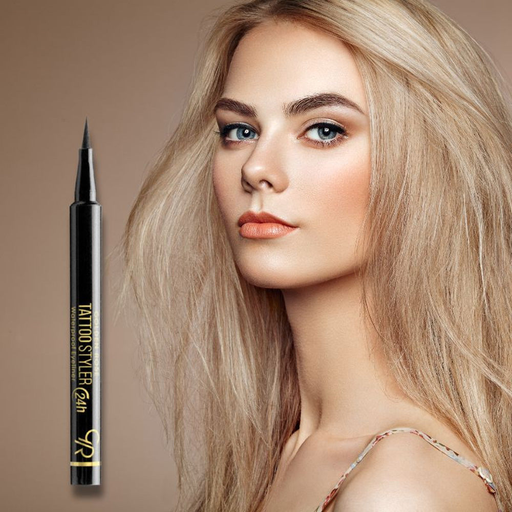 Golden Rose Tatoo Eyeliner Waterproof 24h | Nova Para