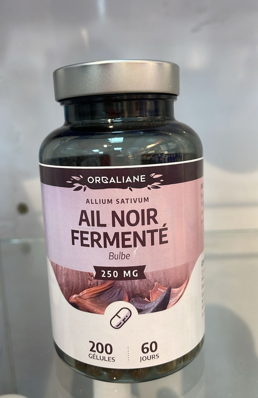 Gph Diffusion Ail Noir Fermenté 200 Gélules | Nova Para