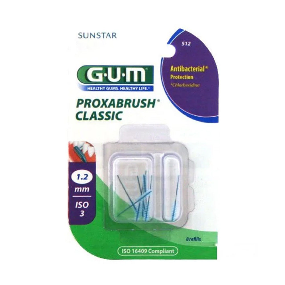 Gum Recharge Cylindrique Extra-Fine 1.2mm 512M8 - Nova Para