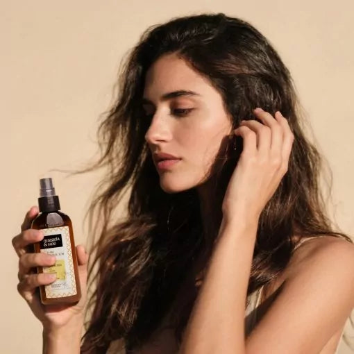 Nuggela Sule bénéfices protection totale thermoprotecteur anti-casse brillance éclatante spray cheveux - novaparapharmacie