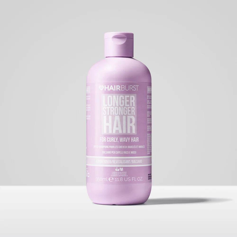 Hairburst Après-Shampoing Pour Cheveux Bouclés et Ondulés soin capillaire définition boucles hydratant anti-frisottis brillance - novaparapharmacie