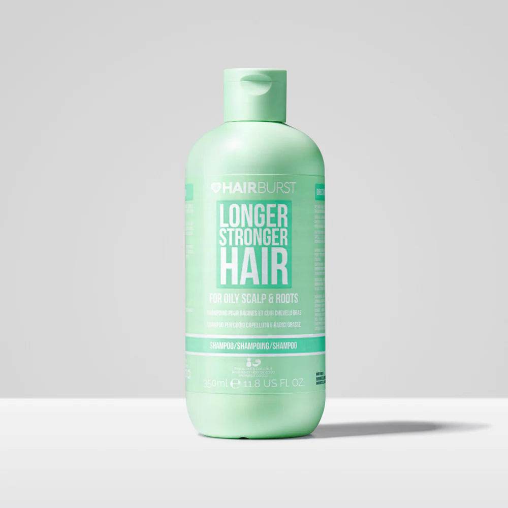 Hairburst Shampoing Pour le Cuir Chevelu Et Les Racines à Tendance Grasse soin capillaire purifiant sébo-régulateur équilibrant - novaparapharmacie
