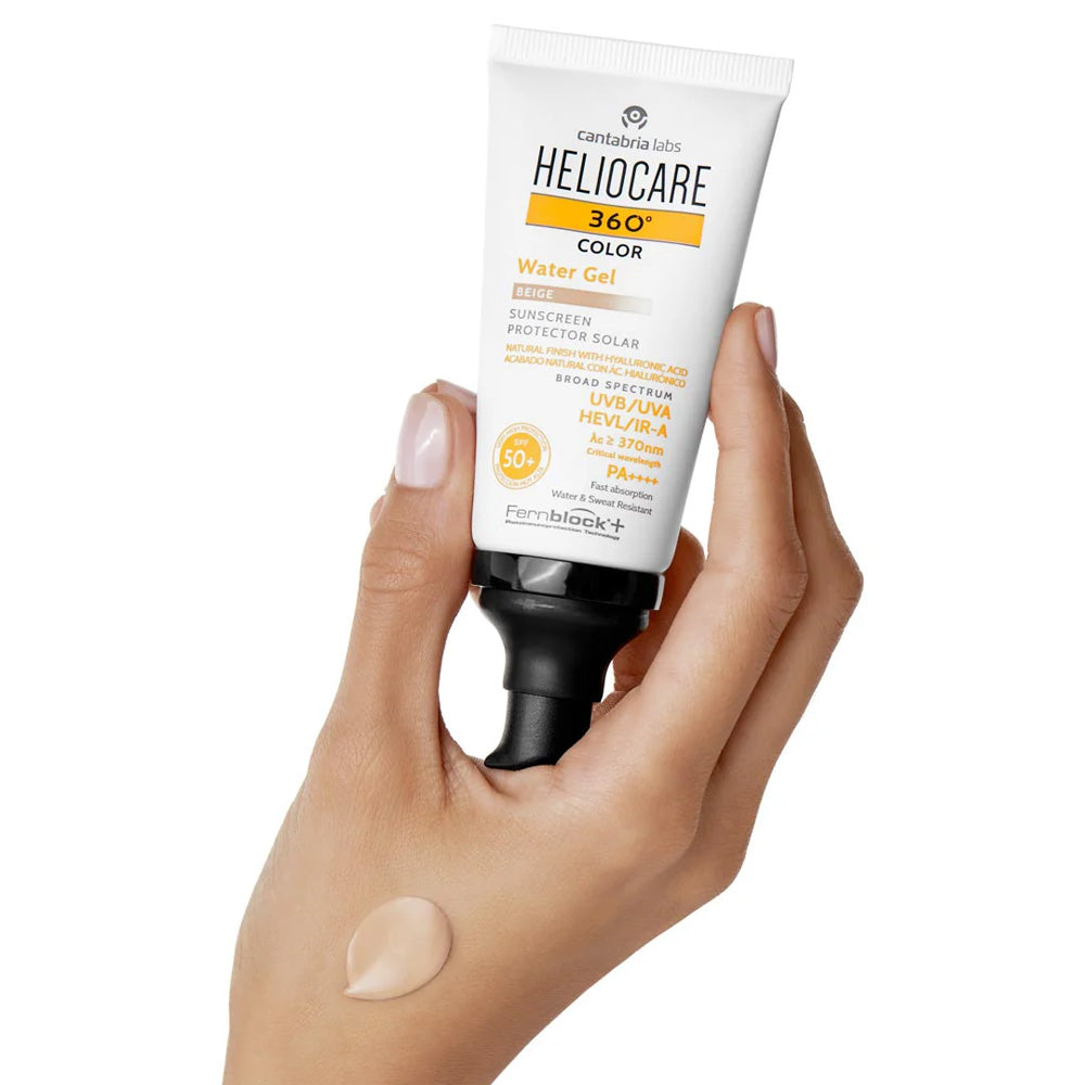 Heliocare 360° Color Water Gel Beige SPF50+| Nova Para