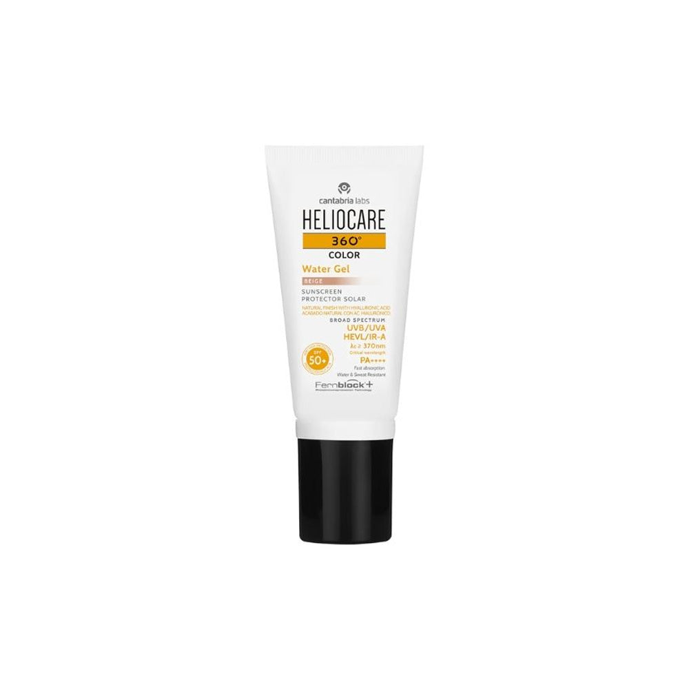 Heliocare 360° Color Water Gel Beige SPF50+| Nova Para