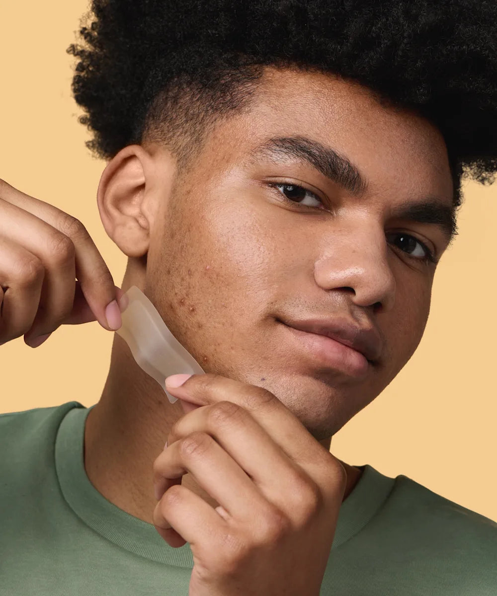 HERO 10 patchs Mighty Patch Surface anti-imperfections zones étendues format surface hydrocolloïde protection étendue ultra-fin - novaparapharmacie