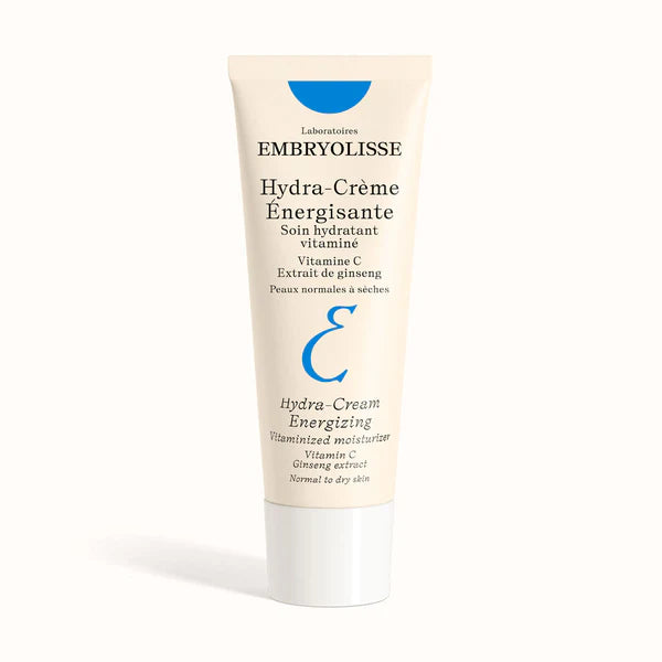 Embryolisse Hydra-Crème Énergisante 40ml crème hydratante anti-fatigue éclat peaux ternes dévitalisées revitalisante - novaparapharmacie