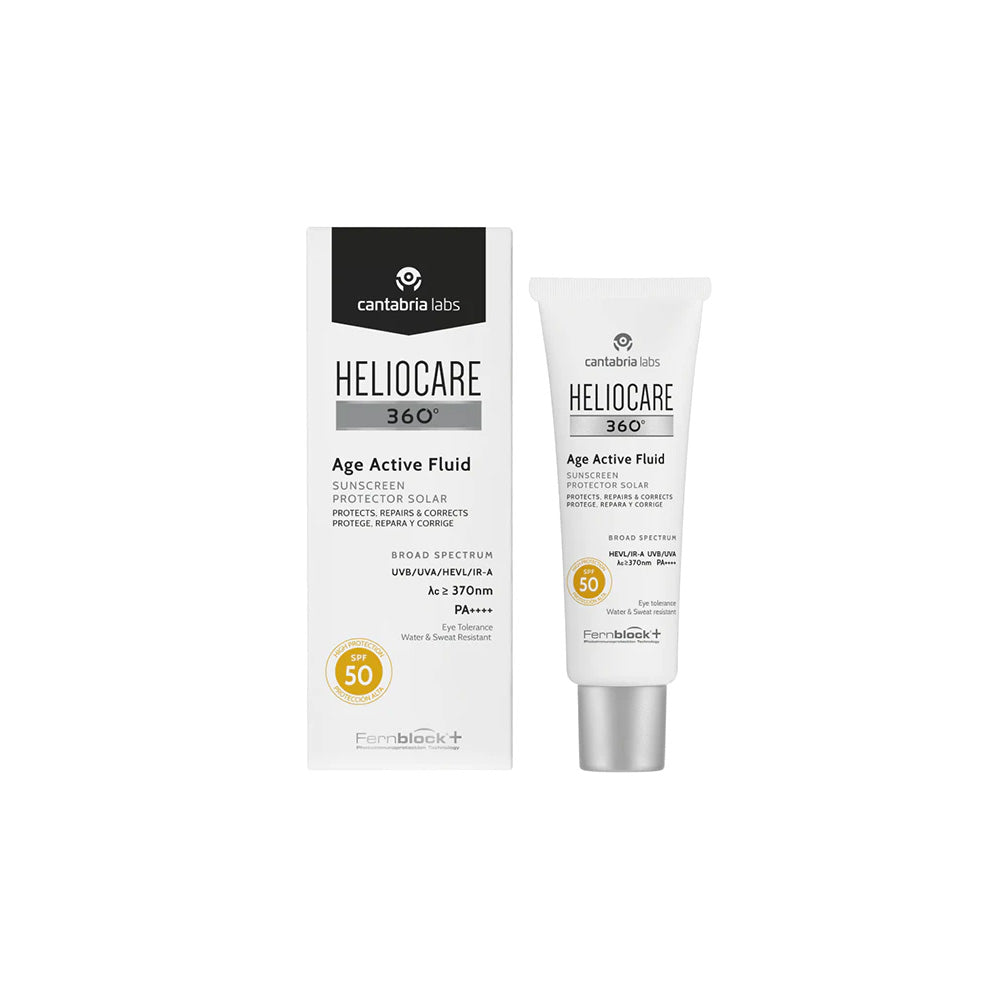 HELIOCARE 360° Age Active Fluid SPF50+| Nova Para
