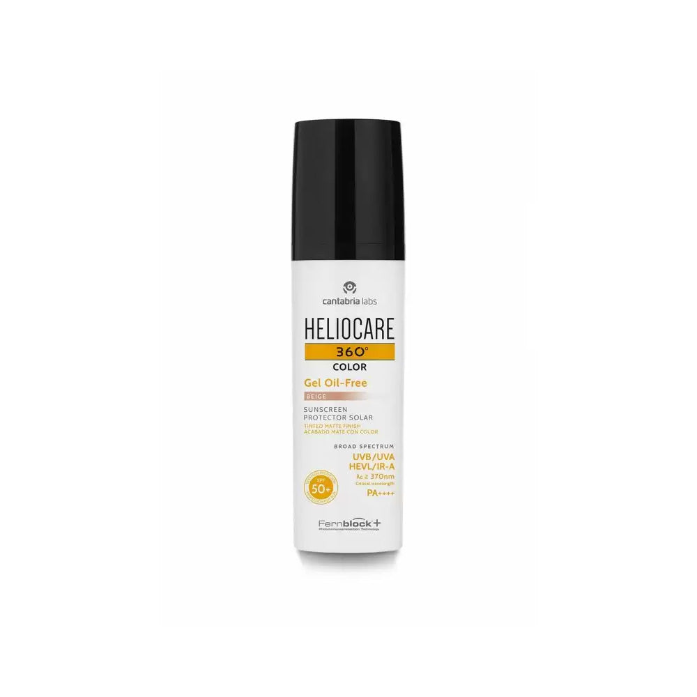 HELIOCARE 360° Gel Oil-Free Beige SPF50+  | Nova Para