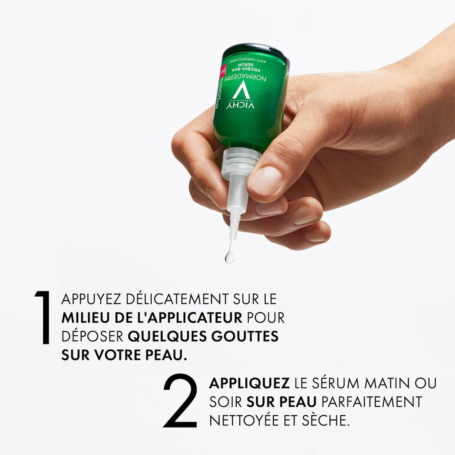 Vichy Normaderm Sérum Anti-Imperfections Probio-BHA 30ml Purifiant Peaux Grasses Acnéiques - novaparapharmacie