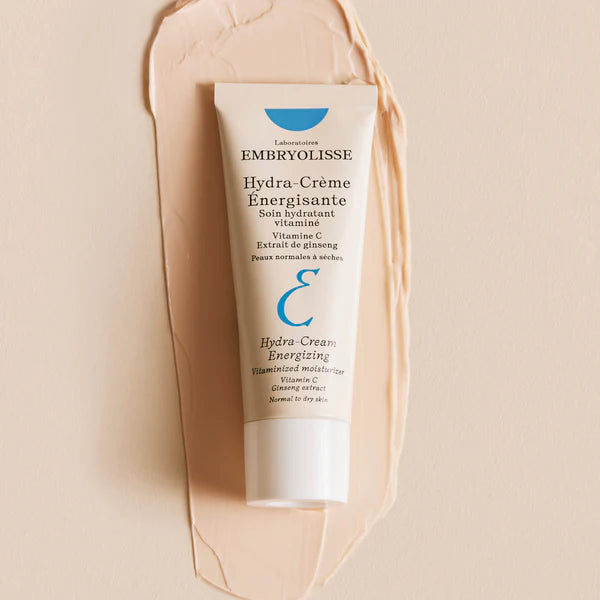 Texture crème gel fraîche Embryolisse Hydra-Crème Énergisante absorption rapide hydratation intense éclat immédiat - novaparapharmacie