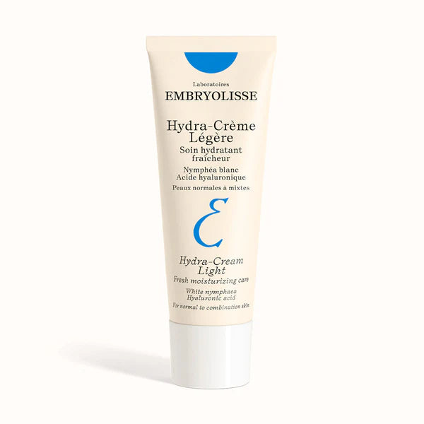Embryolisse Hydra-Crème Légère 40ml crème hydratante légère matifiante peaux mixtes texture fluide non grasse - novaparapharmacie
