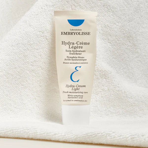 Embryolisse Hydra-Crème Légère 40ml crème hydratante légère matifiante peaux mixtes texture fluide non grasse - novaparapharmacie