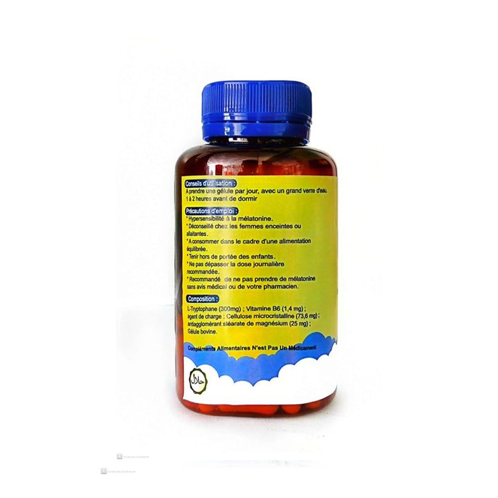 Hydra Premium Melatonine 2mg 60 Gélules