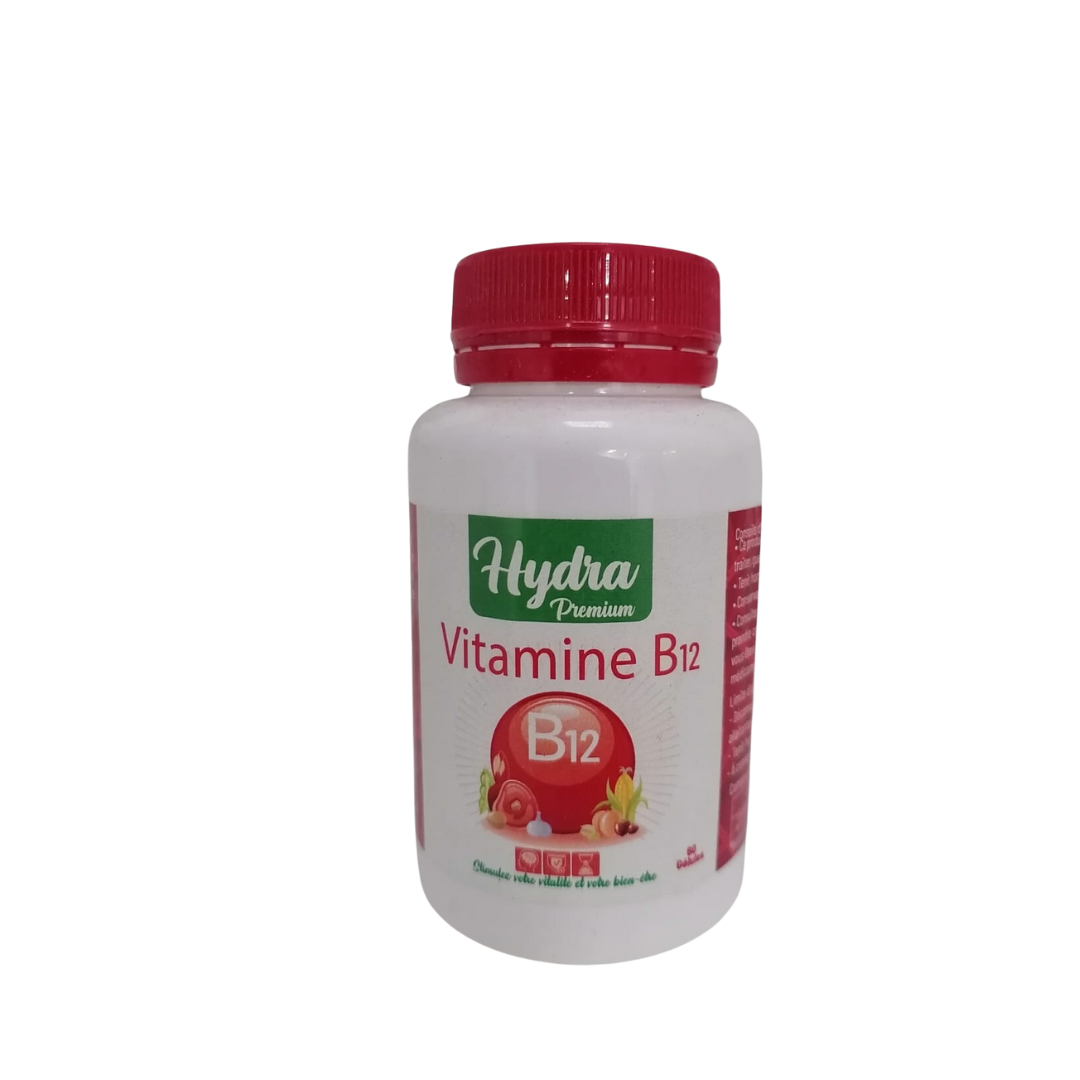 Hydra Premium Vitamine B12 40 Gélules