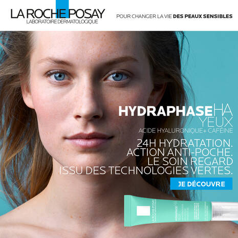 La Roche-Posay Hydraphase HA Yeux vue alternative soin contour yeux acide hyaluronique anti-poches hydratant - novaparapharmacie