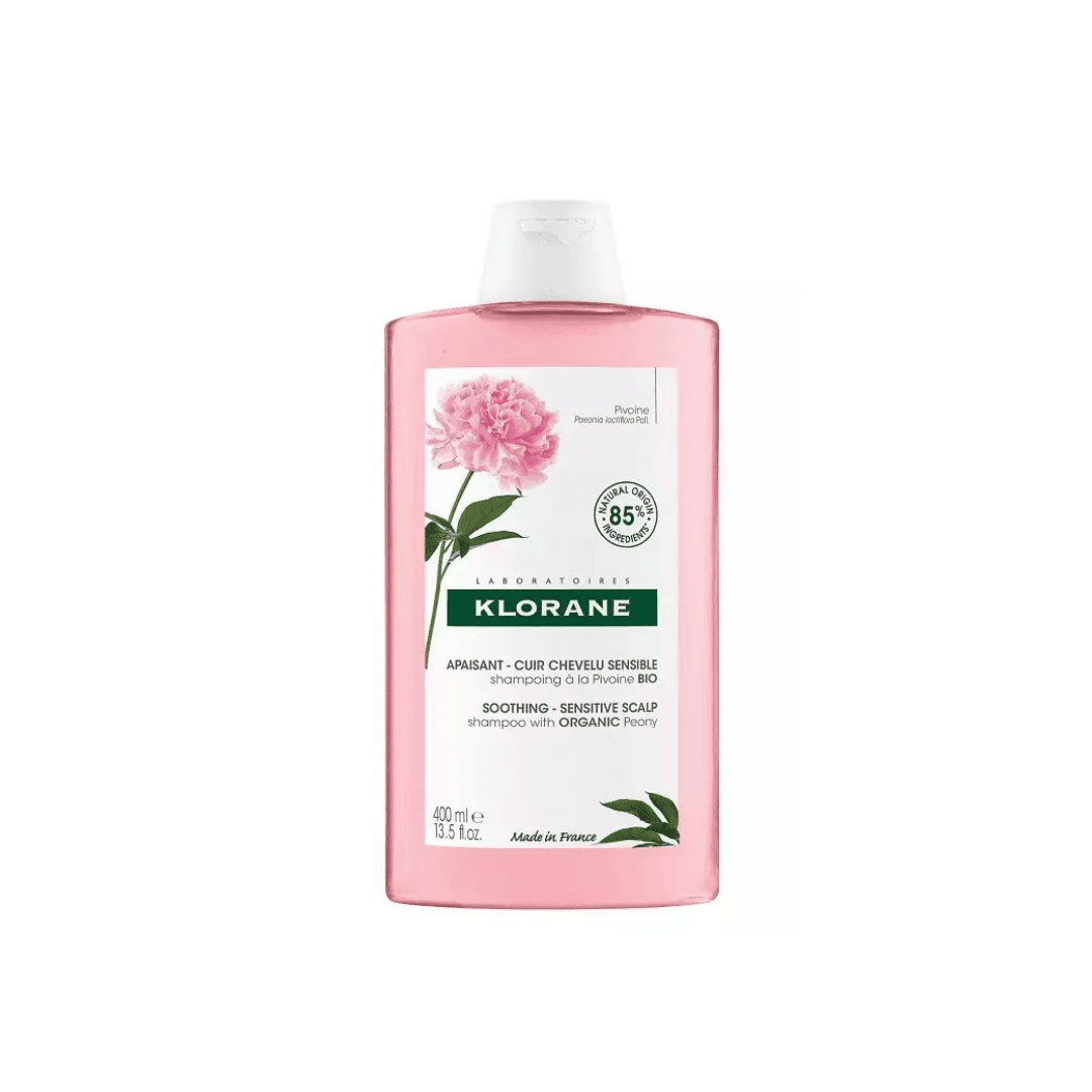 KLORANE APAISANT Shampoing Anti-irritation et Protecteur à la Pivoine BIO | Nova Para