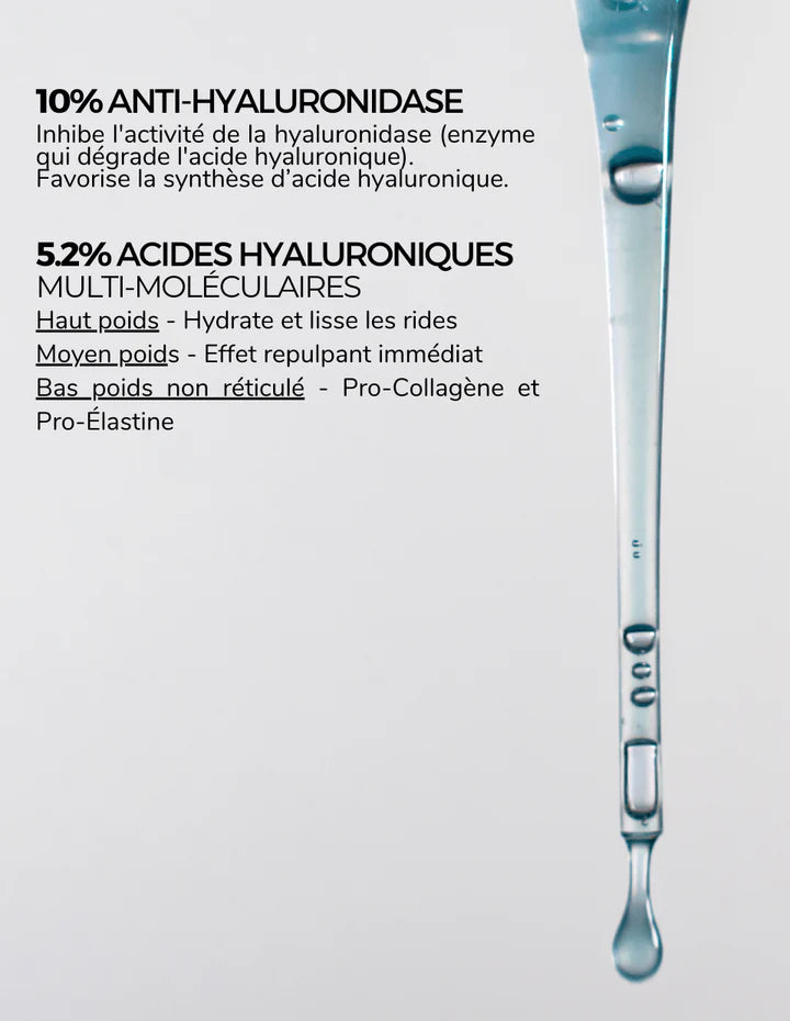 Hyal-Filler DERMEDEN Concentré résultat peau repulpée hydratée rides réduites rajeunie - novaparapharmacie