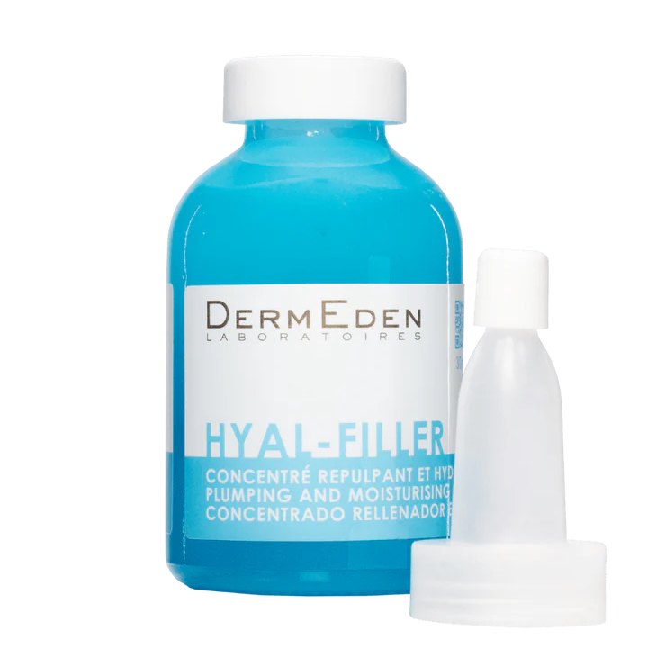 Sérum DERMEDEN Hyal-Filler Concentré 30ml texture repulpant hydratant anti-rides acide hyaluronique - novaparapharmacie
