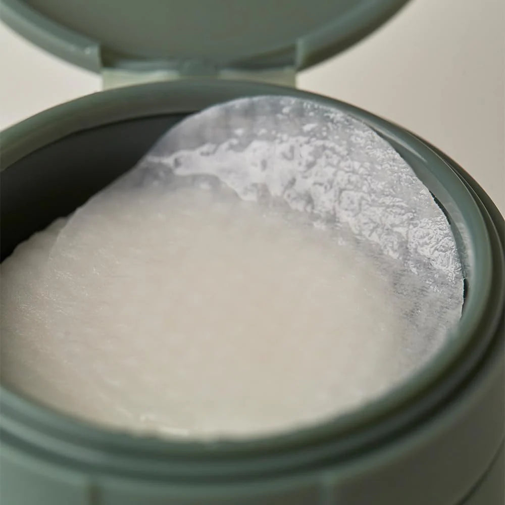 Texture double Anua HeartleaF 77 Clear Pad côté gaufré exfolie côté lisse apaise pads Heartleaf - novaparapharmacie