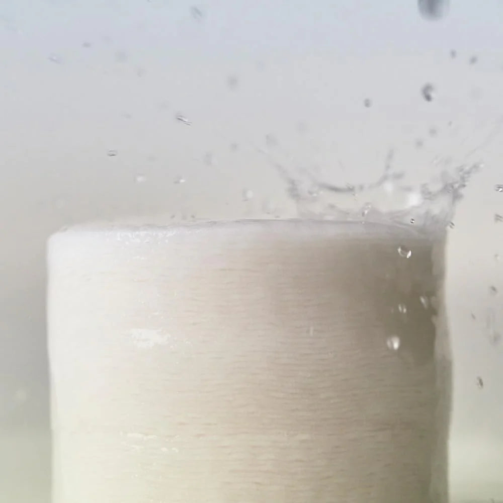 Texture double Anua HeartleaF 77 Clear Pad côté gaufré exfolie côté lisse apaise pads Heartleaf - novaparapharmacie