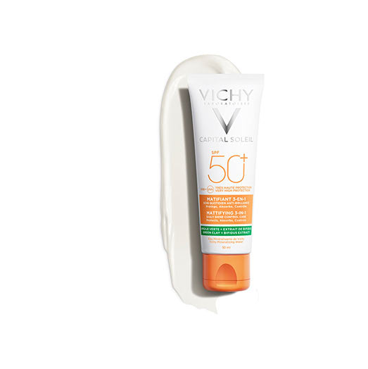 VICHY Capital Soleil Matifiant 3en1 Protection Solaire SPF50+ 50ml