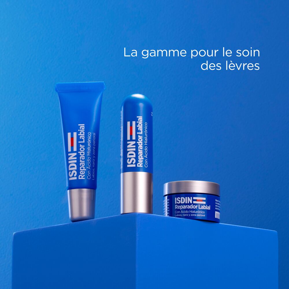 ⭐ ISDIN Stick Labial Repair SPF50+ 4g Baume Lèvres Réparateur ...