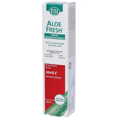 Aloe Fresh Dentifrice Smile 100Ml | Nova Para