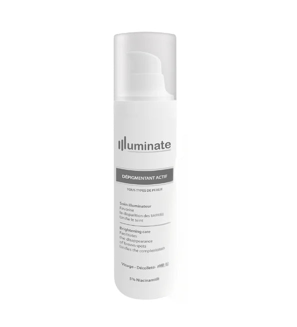 Illuminate Dépigmentant Actif 50ml crème dépigmentante anti-taches pigmentation éclat unifiant visage - novaparapharmacie