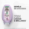 GARNIER Ultra Doux Après-Shampoing Rice Water 200ml Soin Capillaire Eau de Riz Cheveux Fins Dévitalisés Volume Brillance Démêlage Facile - Nova Parapharmacie