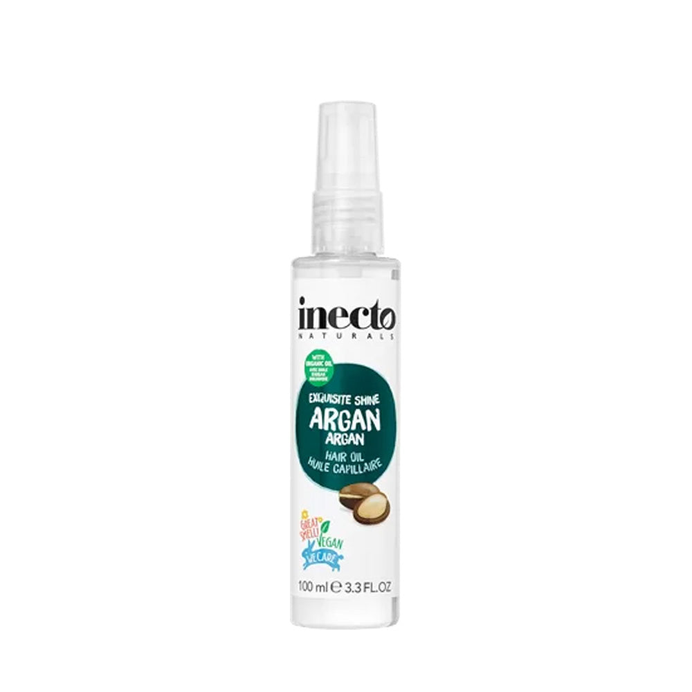 Inecto Huile Capillaire À L’argan | Nova Para