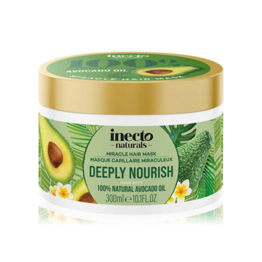 Inecto Masque Capillaire Intensif D'avocat | Nova Para