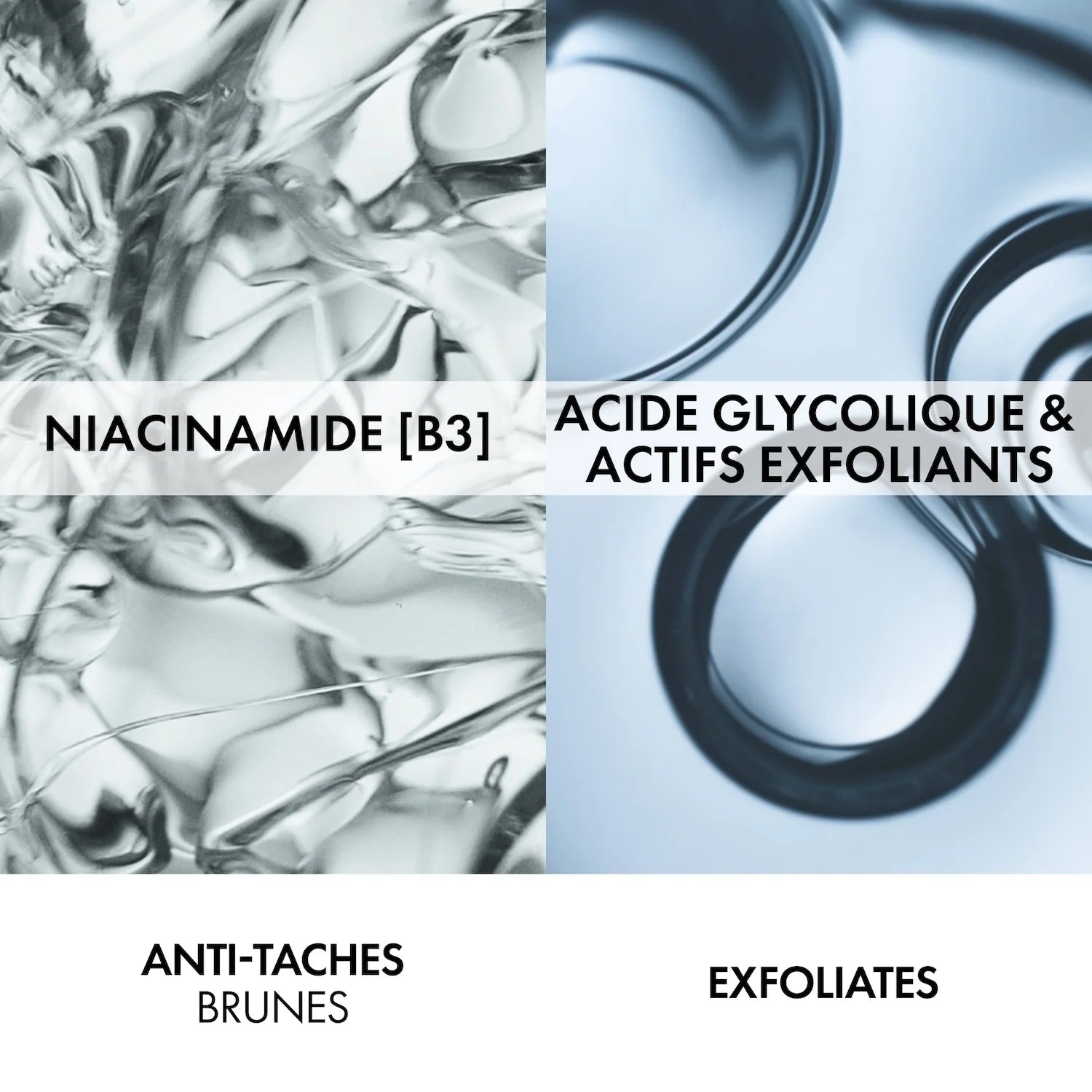 Ingrédients Liftactiv B3 Dark Spots Niacinamide Acide Glycolique Vitamine C Anti-Taches - novaparapharmacie