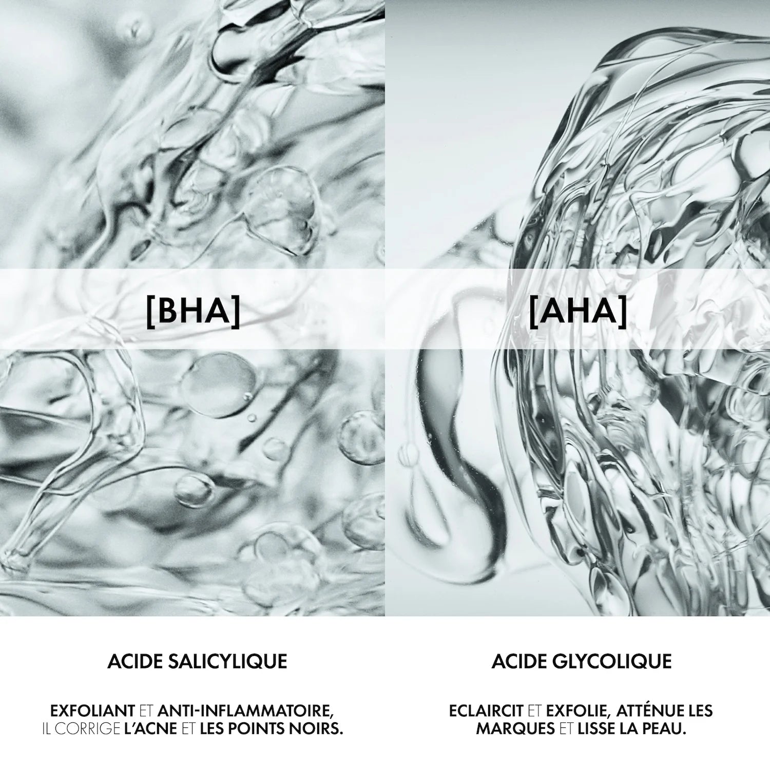 Texture Détails Normaderm Sérum Fluide Ultra-Léger Non Gras Absorption Immédiate - novaparapharmacie