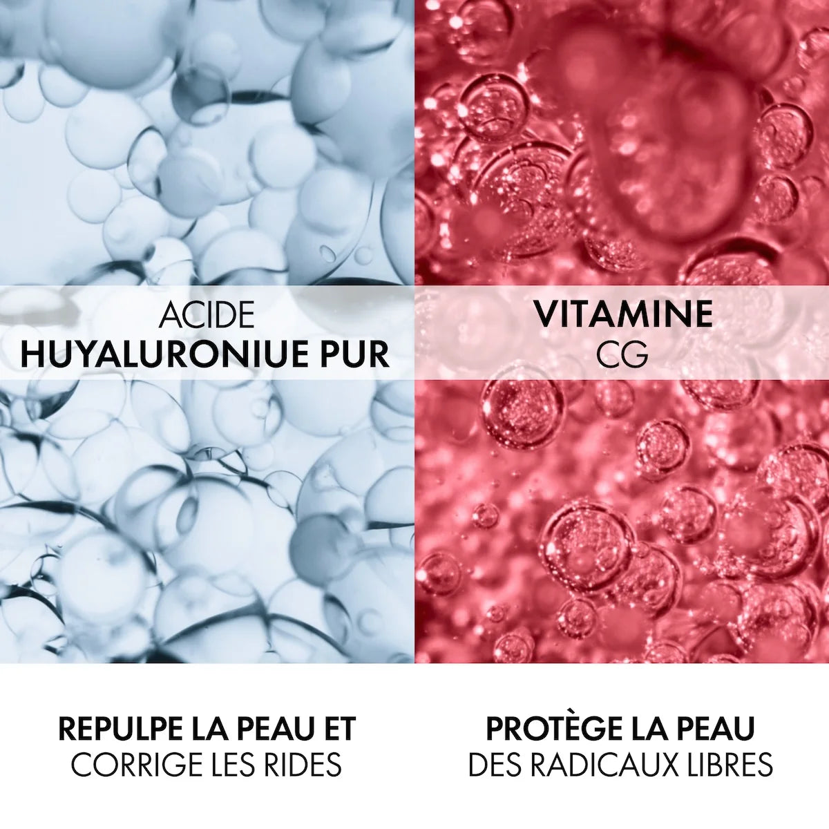 VICHY Liftactiv Suprême H.A. ingrédients formule sérum anti-âge acide hyaluronique rides fermeté actifs concentrés - novaparapharmacie
