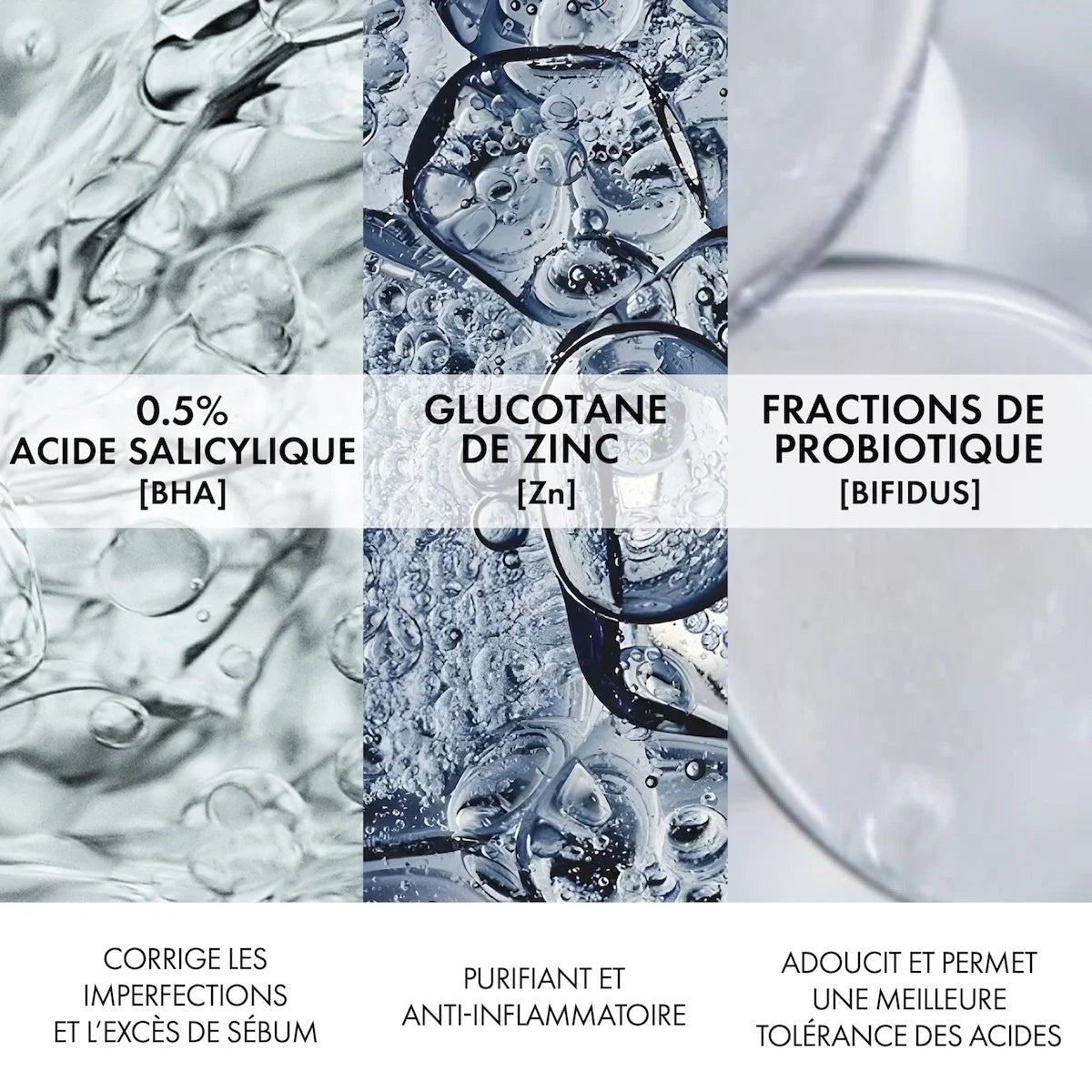 ICHY Normaderm Phytosolution sécurité tolérance gel purifiant détox végétale intensive eau thermale peaux sensibles testée - novaparapharmacie